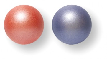 Perles / Boules Violettes et Rouges