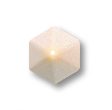 Diamants chocolat blanc
