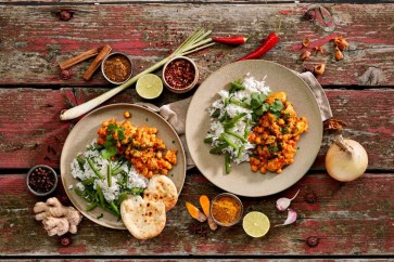 Chicken tikka masala pois chiches