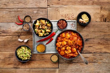CURRY MADRAS (Recette)