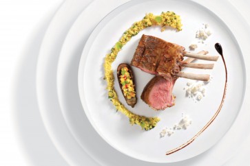 Recette Rendang Couscous au carré d'agneau