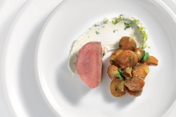Recette Pomme de terre au Curry rouge (Filet de Porc)