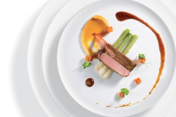 Recette Entrecôte Rendang et purée de pomme de terre douce