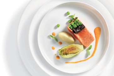 Recette Saumon et petits pois en sauce Tandoori