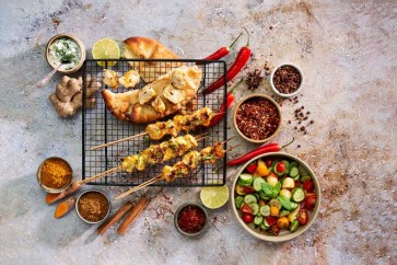 POULET TANDOORI GARAM MASALA (Recette)