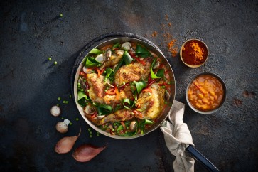 SUPRÊME DE PINTADE / STROGANOFF