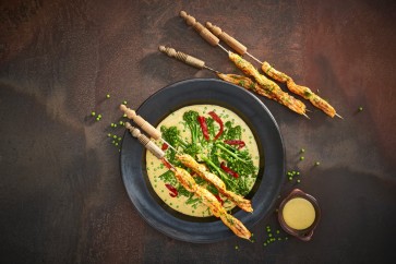 BROCHETTE DE POULET FAÇON LOUISIANA/CAJUN