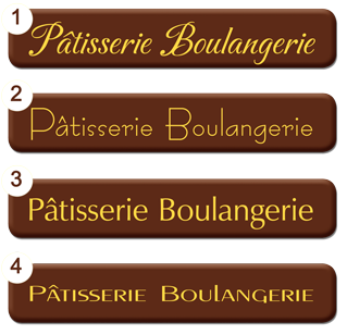 Plaquettes chocolat Rectangle 55 x 30 mm