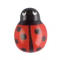 Coccinelle en chocolat