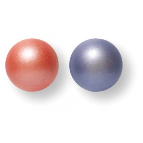 Perles / Boules Violettes et Rouges