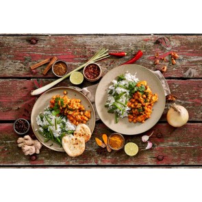 Chicken tikka masala pois chiches