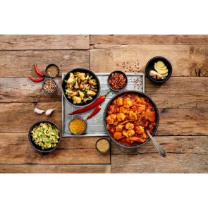 CURRY MADRAS (Recette)