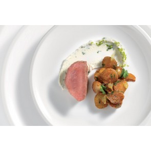 Recette Pomme de terre au Curry rouge (Filet de Porc)