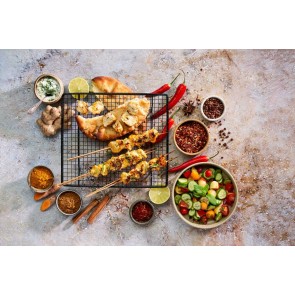 POULET TANDOORI GARAM MASALA (Recette)
