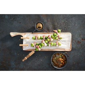 BROCHETTES DE CHOUX DE BRUXELLES