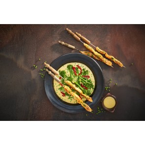 BROCHETTE DE POULET FAÇON LOUISIANA/CAJUN