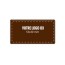Plaquettes chocolat Rectangle 55 x 30 mm
